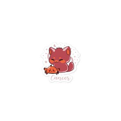 Star Sign Cat Sticker