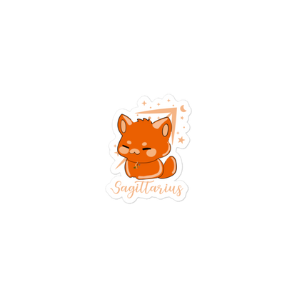 Star Sign Cat Sticker