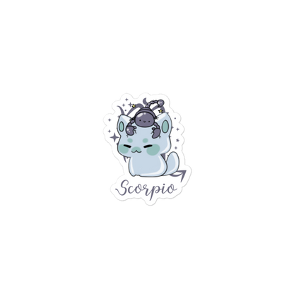 Star Sign Cat Sticker