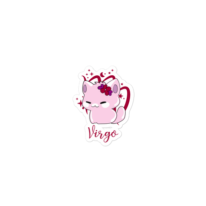 Star Sign Cat Sticker