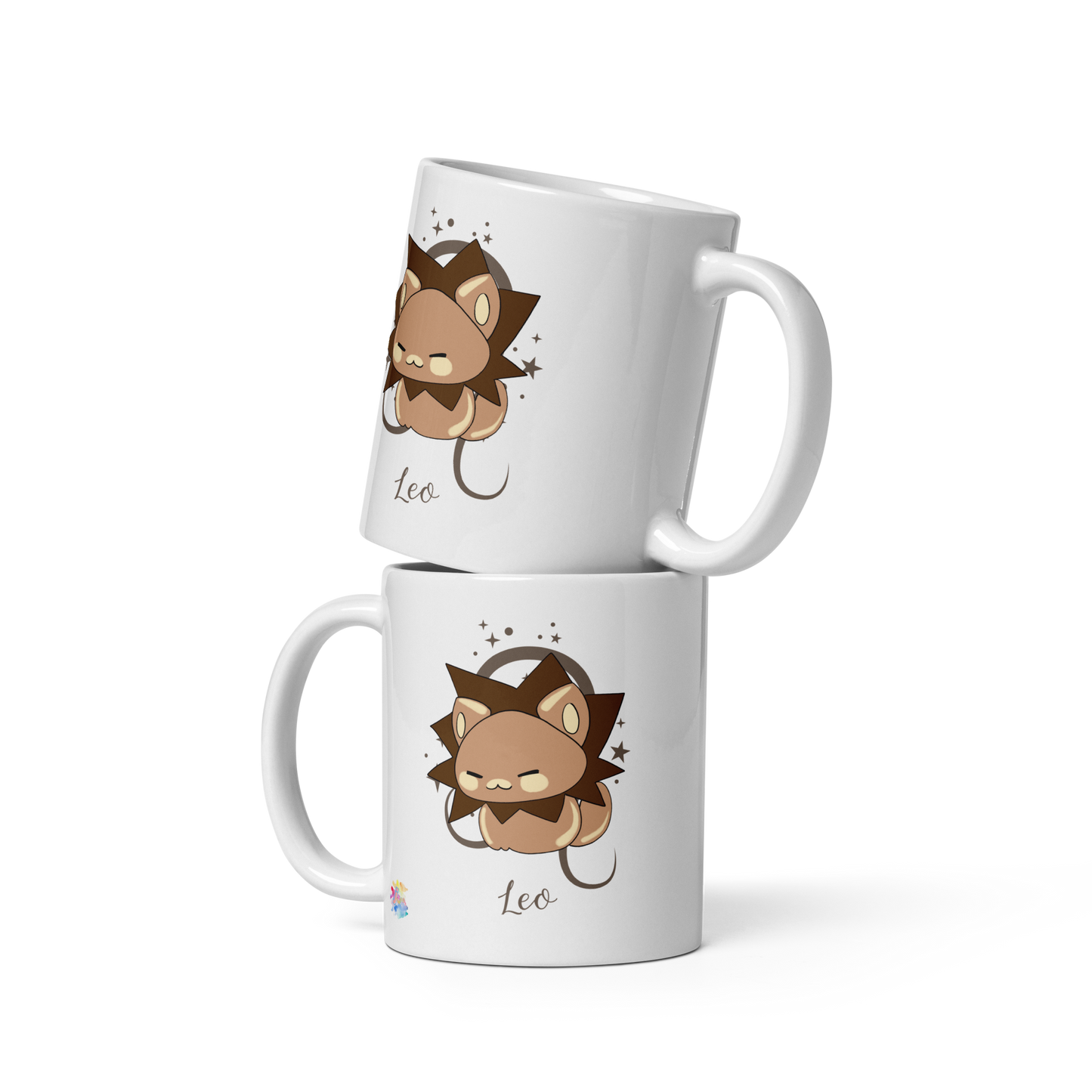 Star Sign Cat Cup