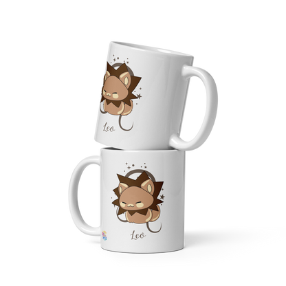 Star Sign Cat Cup