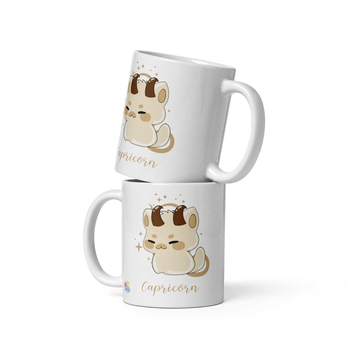 Star Sign Cat Cup