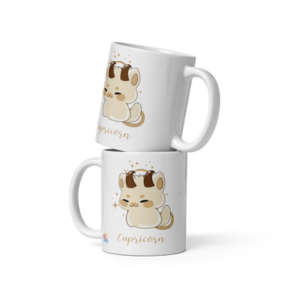 Star Sign Cat Cup