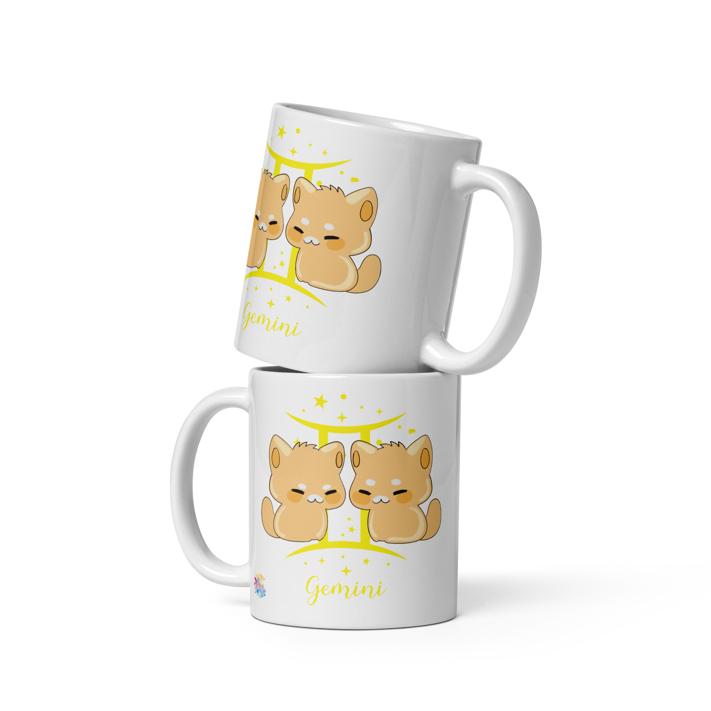 Star Sign Cat Cup