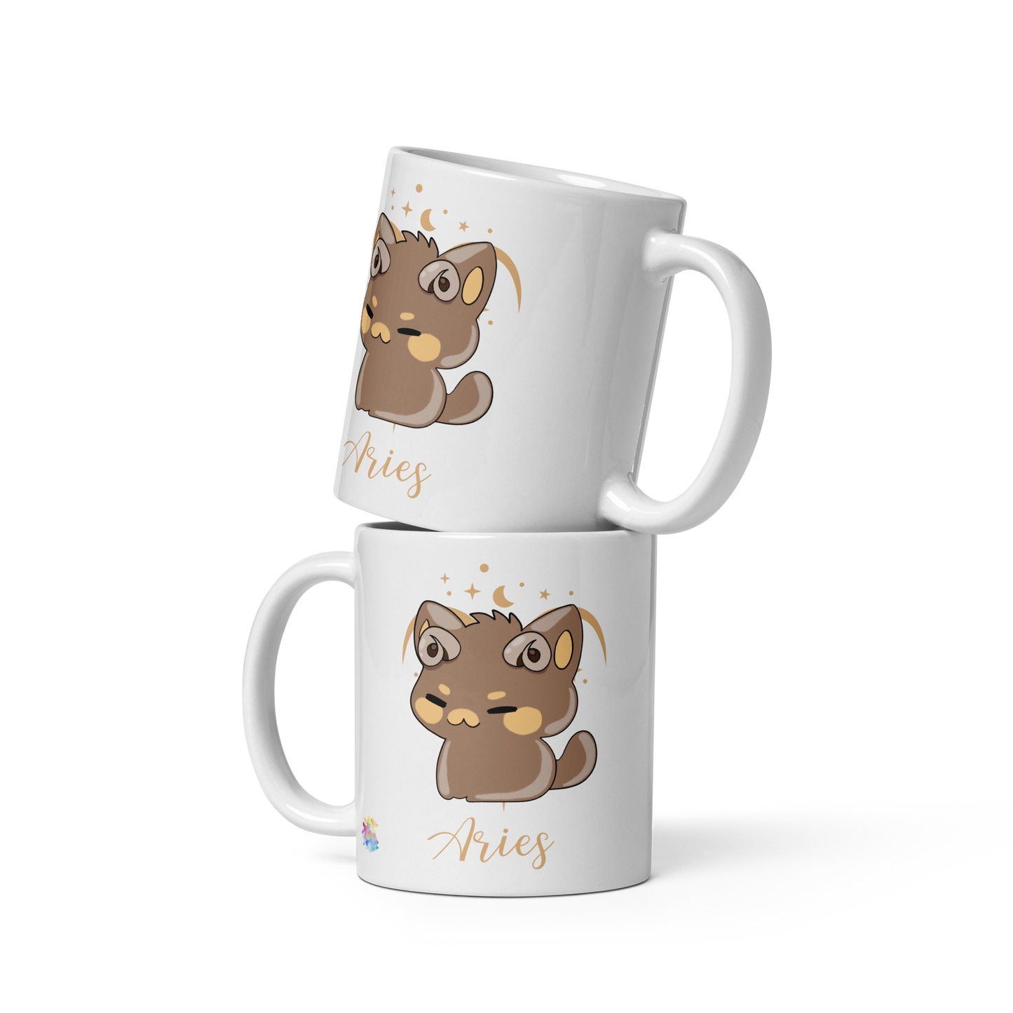 Star Sign Cat Cup