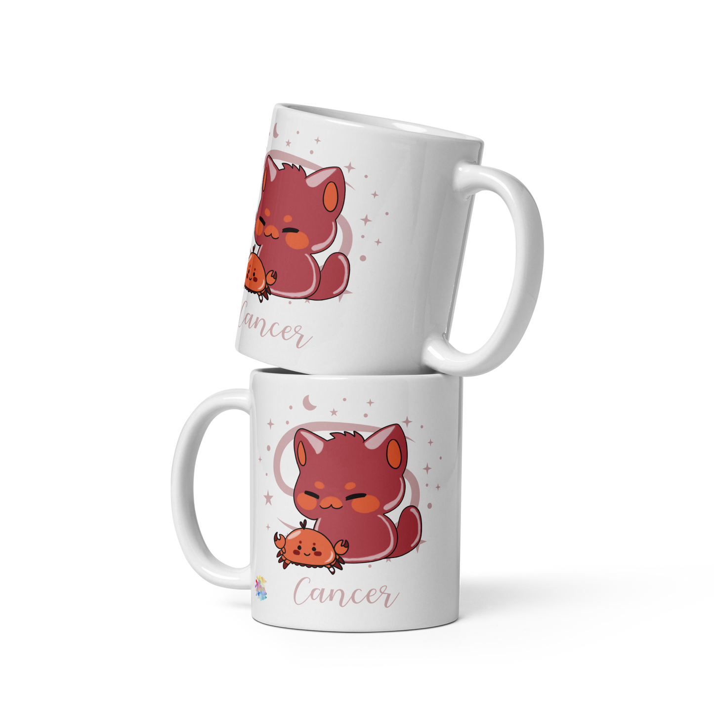 Star Sign Cat Cup