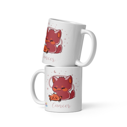 Star Sign Cat Cup