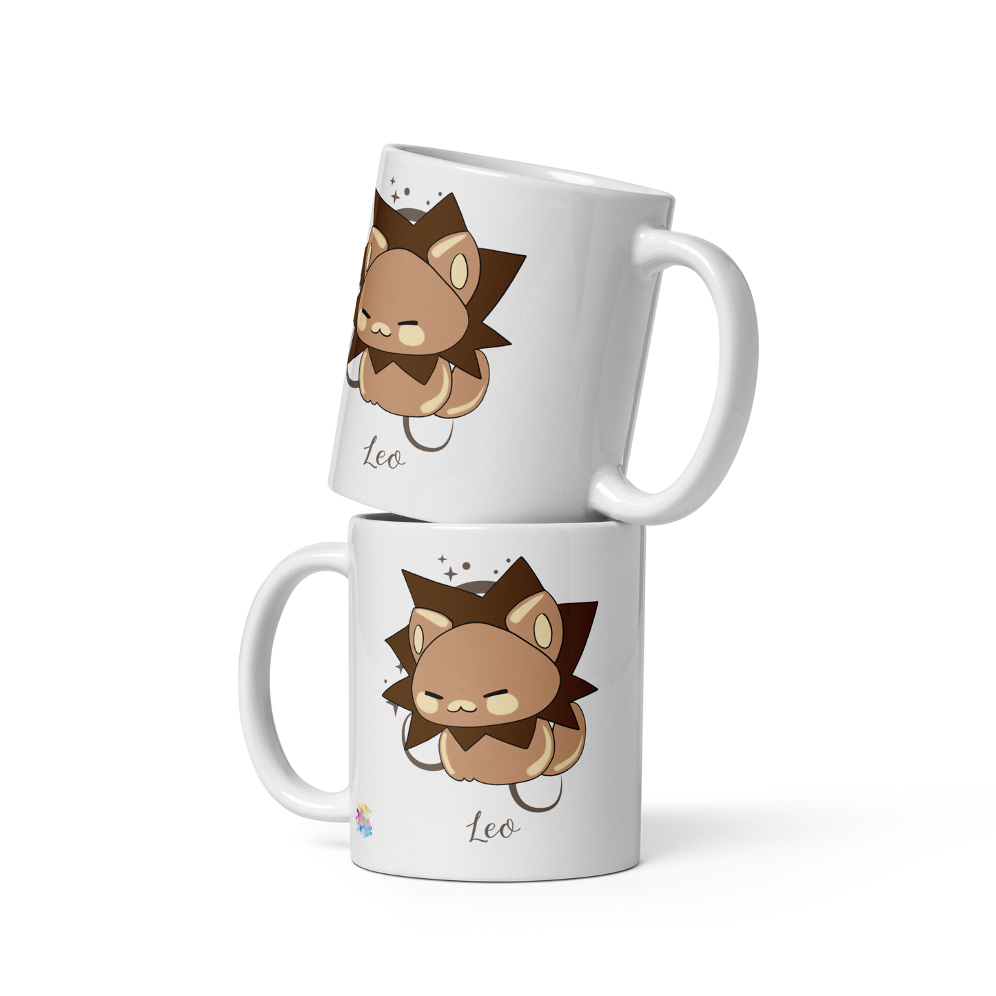 Star Sign Cat Cup