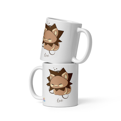 Star Sign Cat Cup