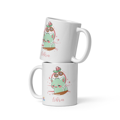 Star Sign Cat Cup