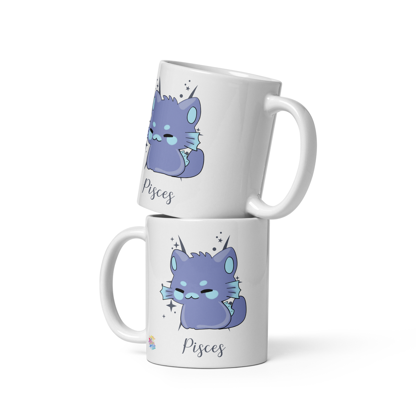 Star Sign Cat Cup