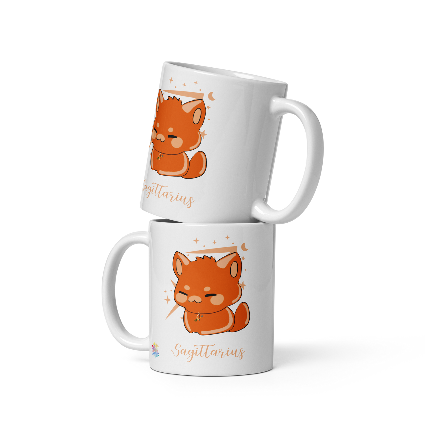 Star Sign Cat Cup