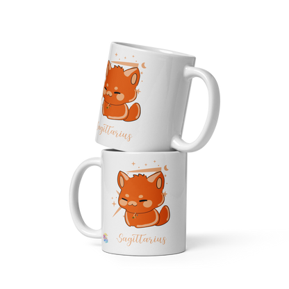 Star Sign Cat Cup