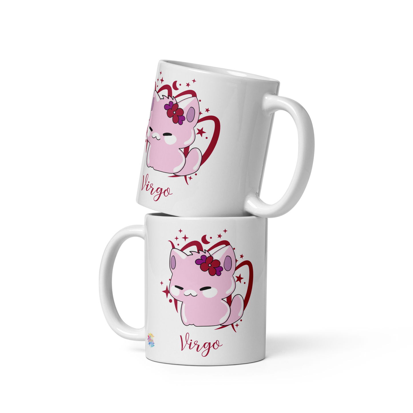 Star Sign Cat Cup