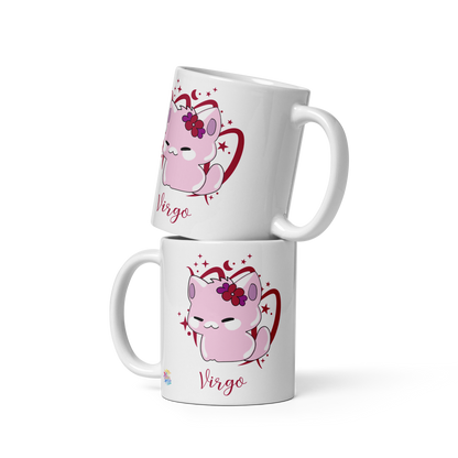 Star Sign Cat Cup