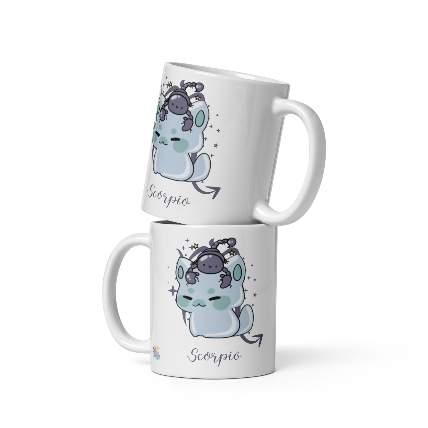 Star Sign Cat Cup