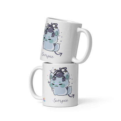 Star Sign Cat Cup