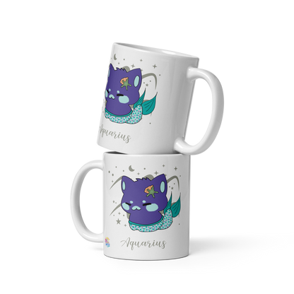 Star Sign Cat Cup