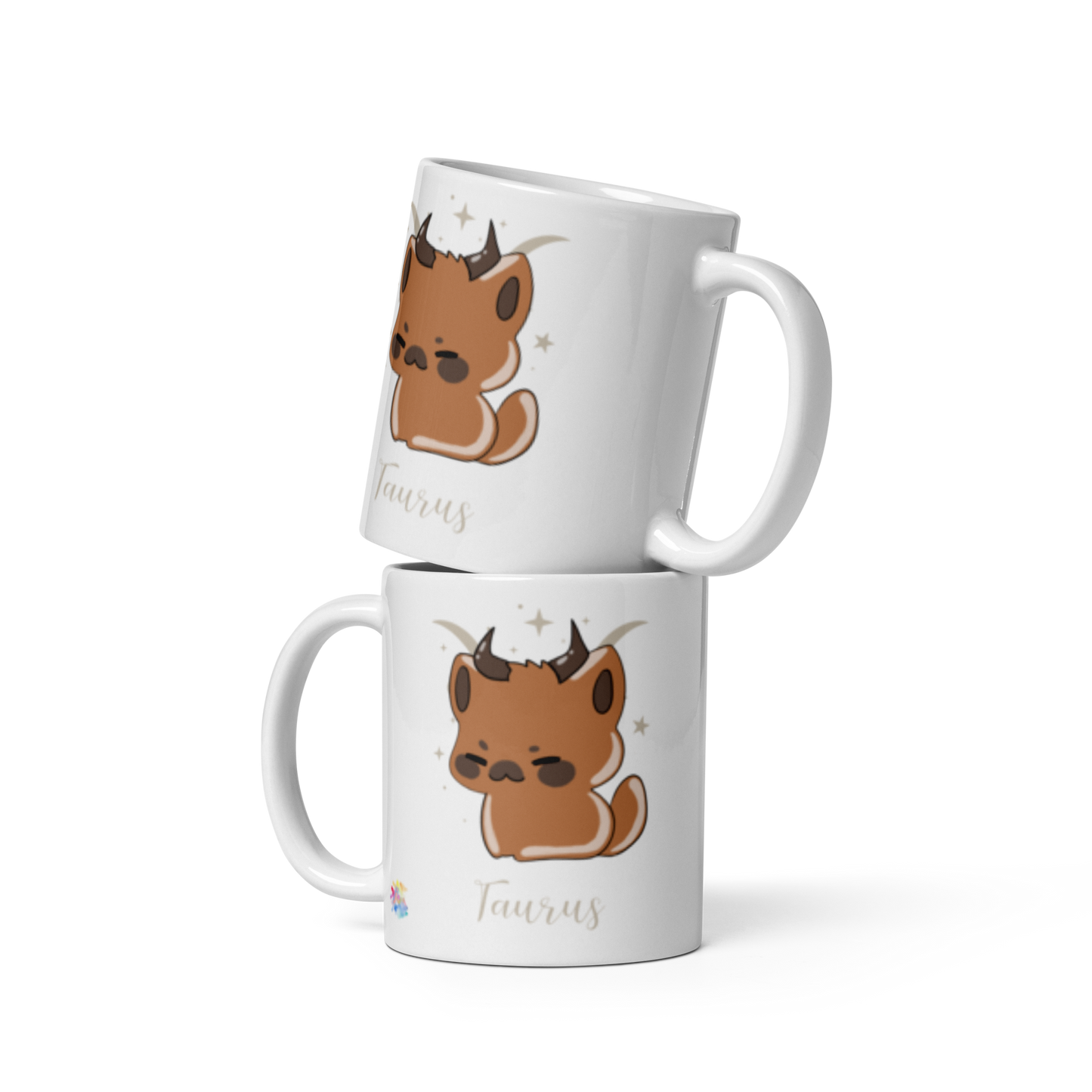 Star Sign Cat Cup