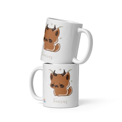 Star Sign Cat Cup